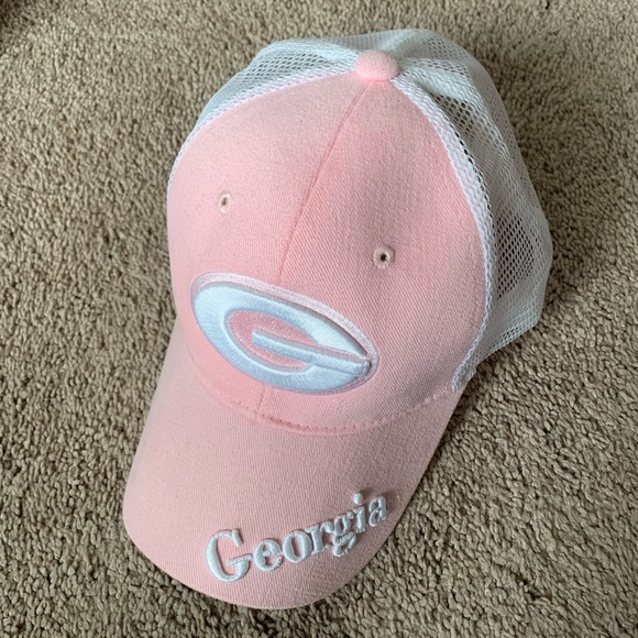 Pink Georgia Hat - Picture 1 of 5